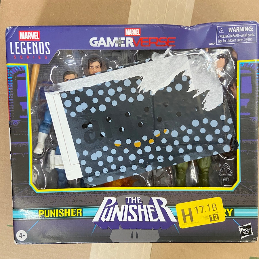 Marvel Legends Gamerverse Punisher & Nick Fury 2-Pack G1871