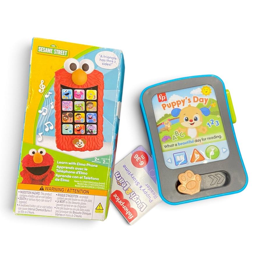 Toddler On-the Go Toy Bundle