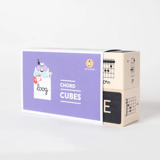 Loog  x Uncle Goose Chord Cubes