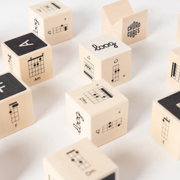Loog  x Uncle Goose Chord Cubes