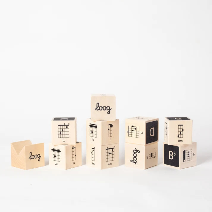 Loog  x Uncle Goose Chord Cubes