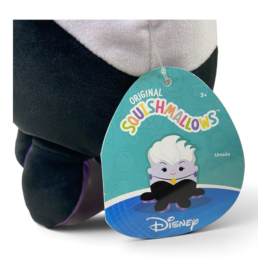 Squishmallows Disney The Little Mermaid Ursula 8-inch Plush NWT