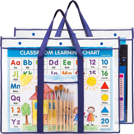 Large Poster Storage Bags