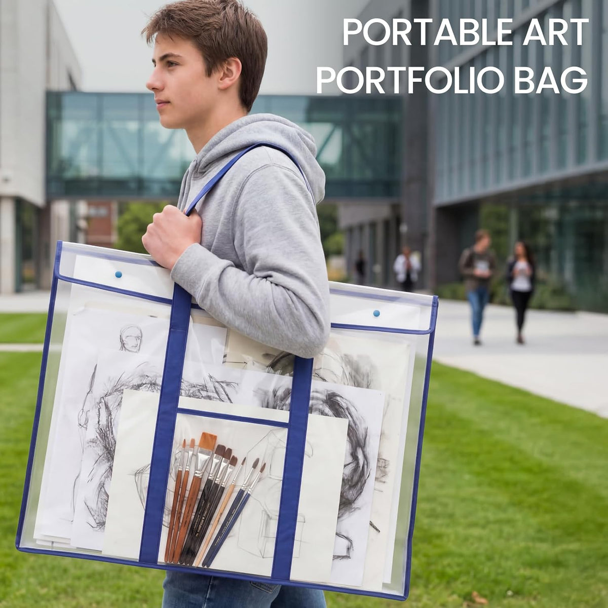 Large Poster Storage Bags