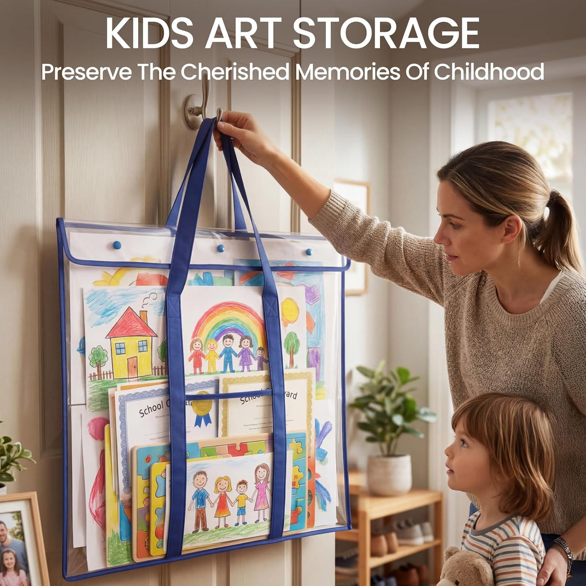 Large Poster Storage Bags