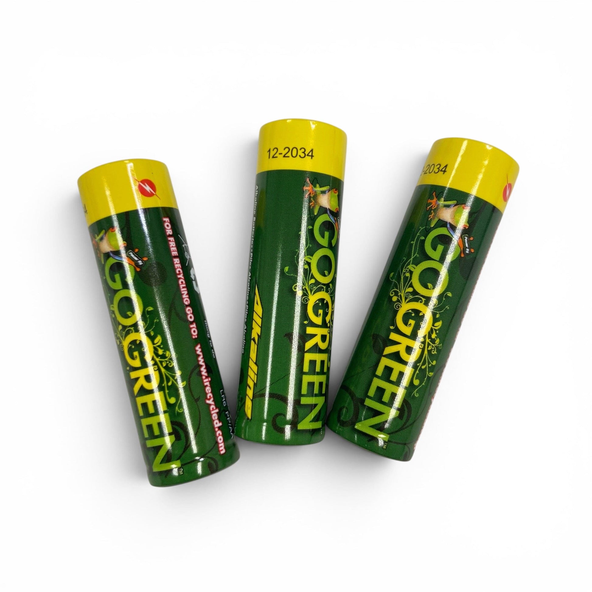🌱 AA Alkaline Batteries - 3 Pk 