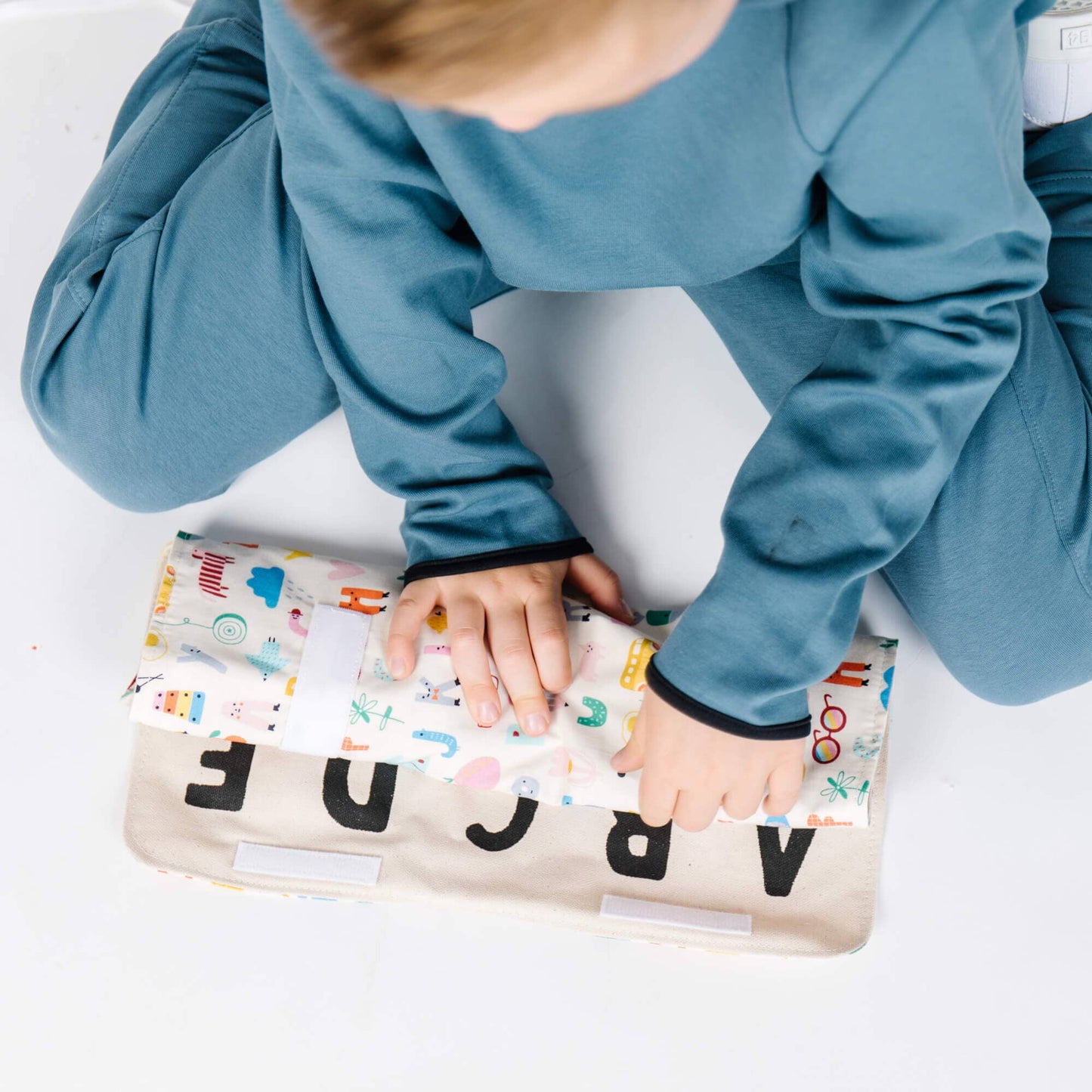 So Handmade Shop - ABC Play Mat – Educational & Portable Alphabet Play for Kids