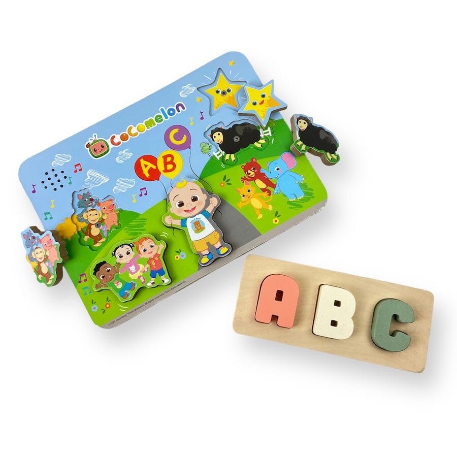 ABC Wooden Puzzle Bundle Puzzles 