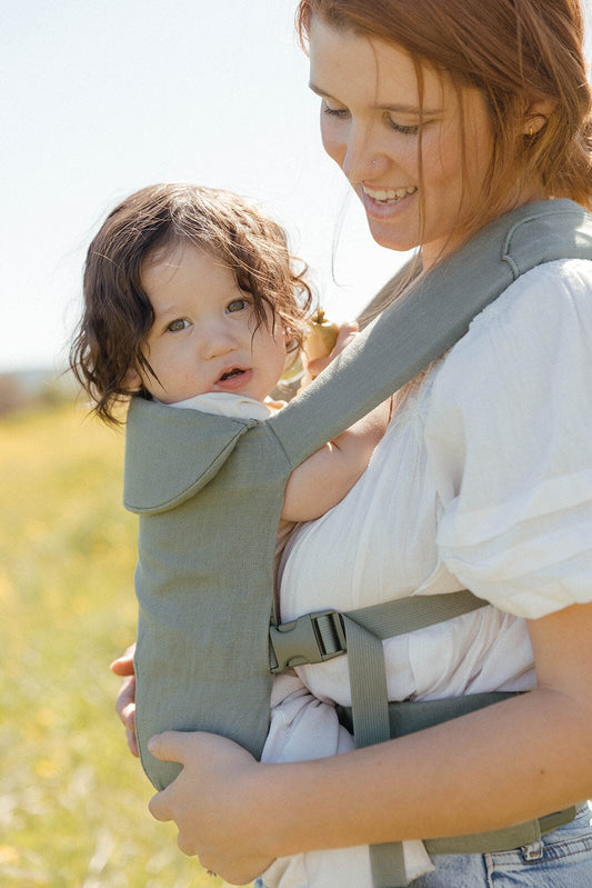 stokke mycarrier front carrier Stokke MyCarrier Front Baby Carrier | Ergonomic