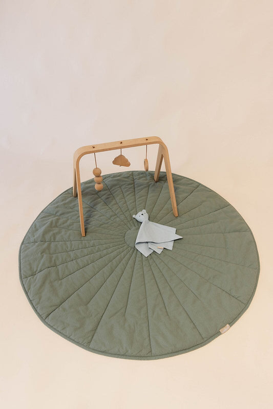 WildBird - Acadian/Dove - Linen Quilted Playmat