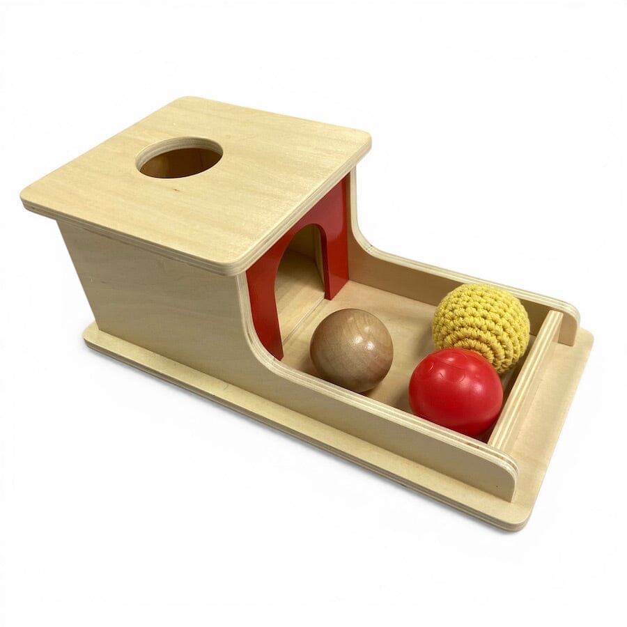 Adena Montessori Object Permanence Box Toys 