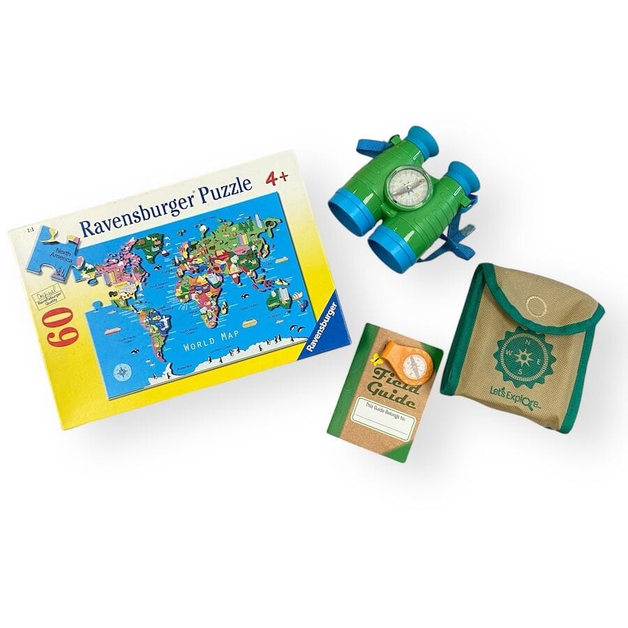 Melissa & Doug - Adventure Bundle with Binoculars