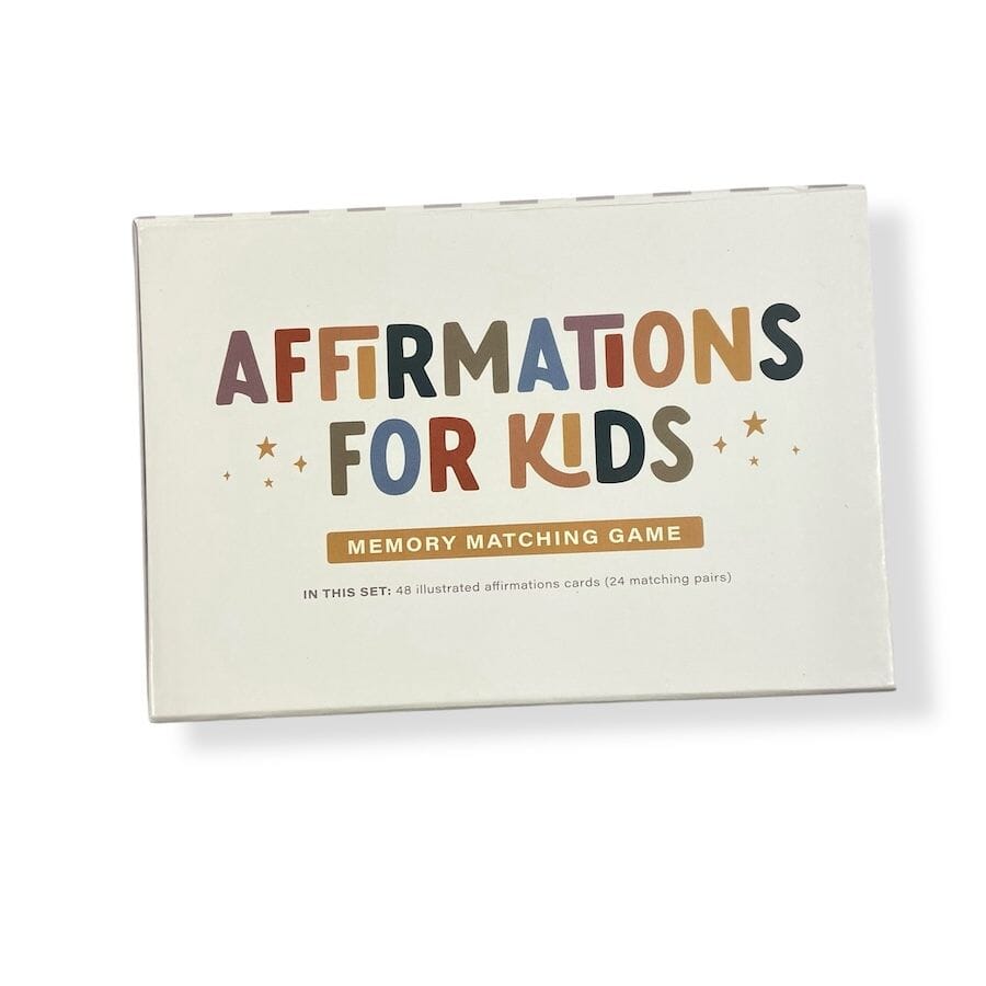 Cherrypick - Affirmations for Kids Matching Game