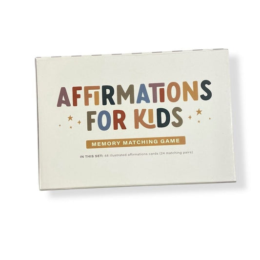 Affirmations for Kids Matching Game Toys & Games 