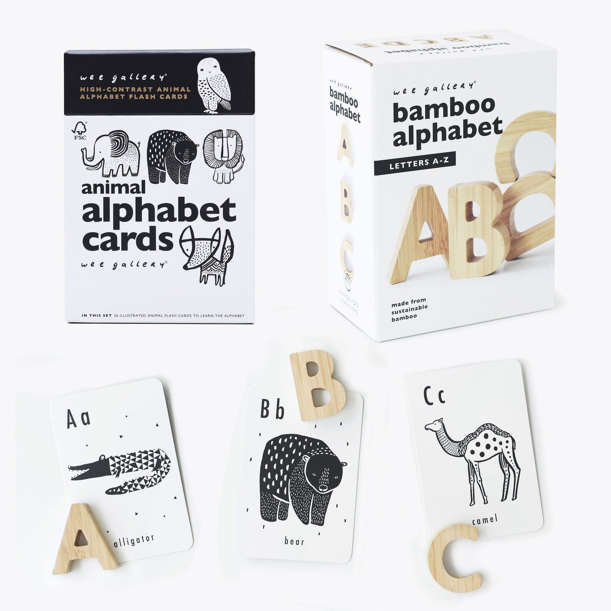 Wee Gallery - Alphabet Adventure Bundle