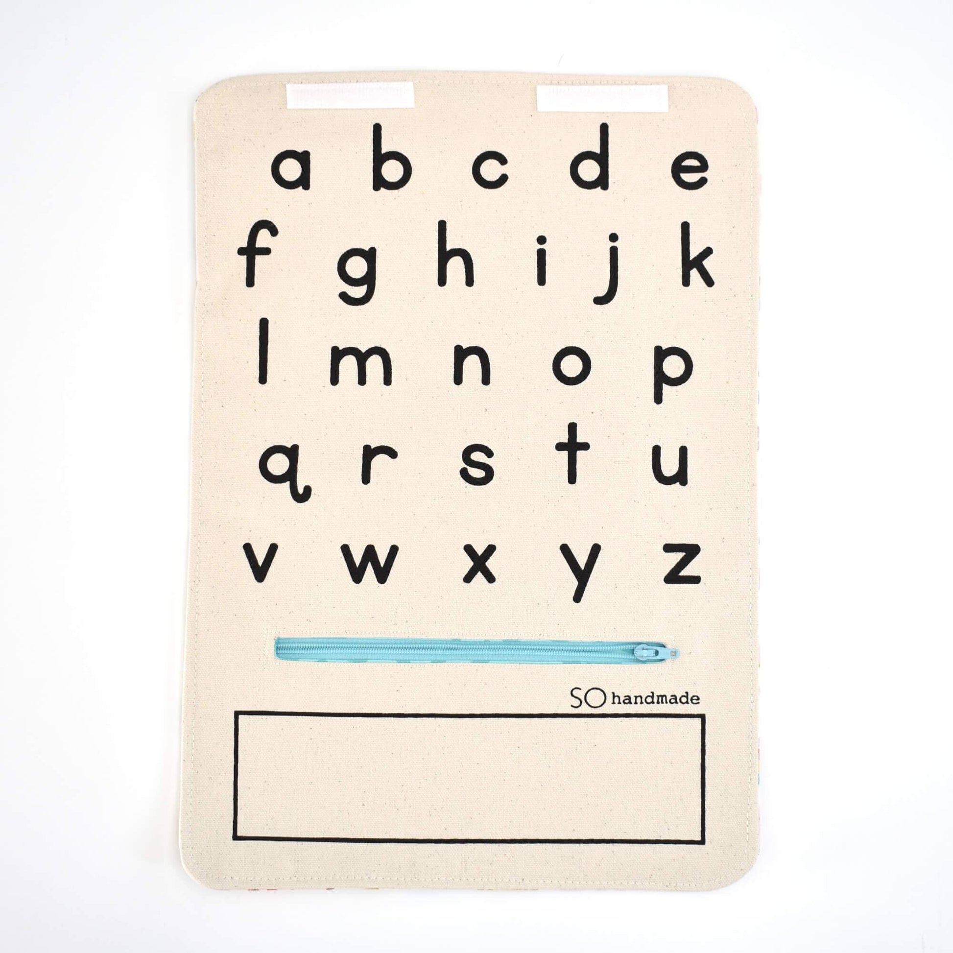 Alphabet Learning Toy: Montessori Letters Matching Game Playmat No Wooden Disks 