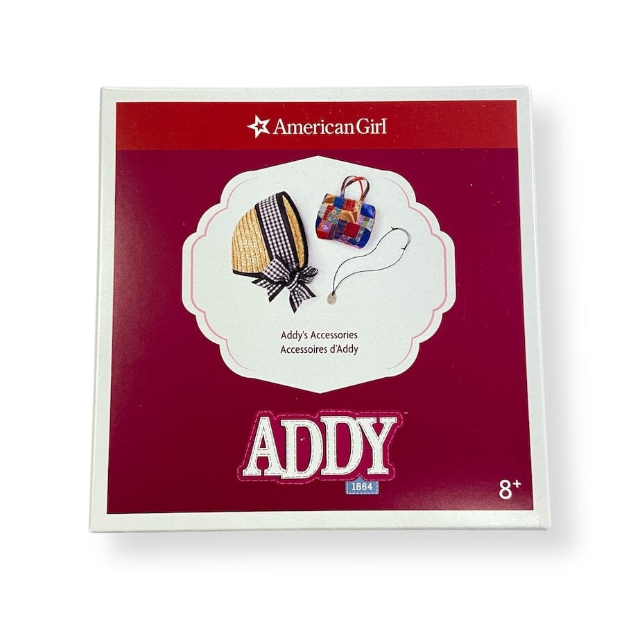 American Girl Addy's Accessories - Partial Toys 