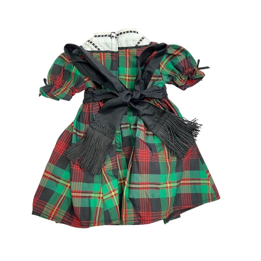 American Girl Addy's Tartan Plaid Christmas Dress Bundle – TOYCYCLE