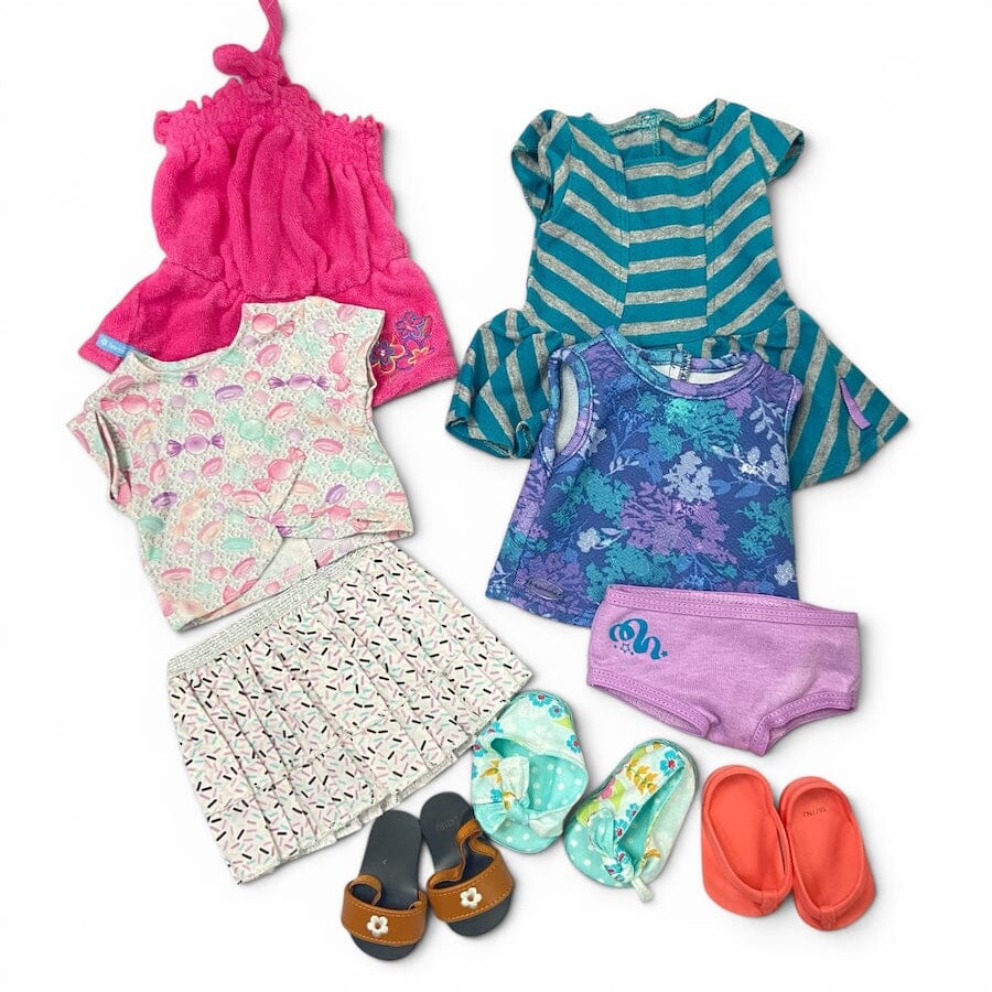 American Girl Assorted Pieces Toys 