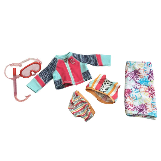 American Girl - American Girl Assorted Swim Set