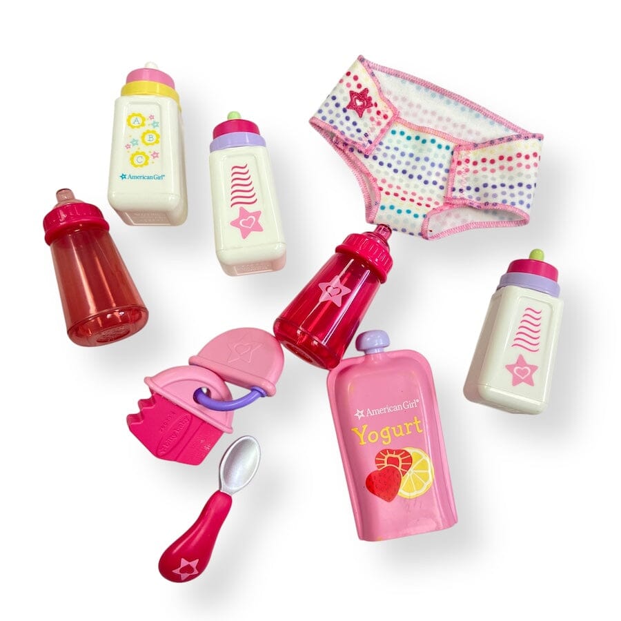 American Girl - American Girl Bitty Baby Play Bundle