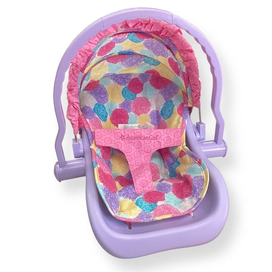 American Girl Bitty Baby Travel Seat Toys 
