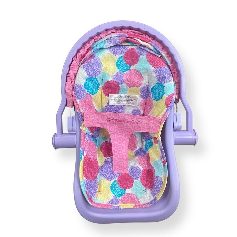 American Girl Bitty Baby Travel Seat Toys 
