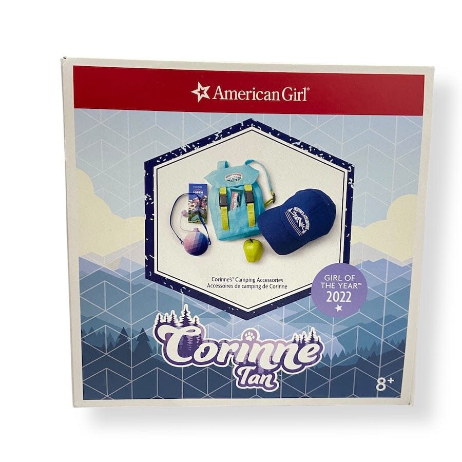American Girl Corinne Tan Camping Accessories Toys 