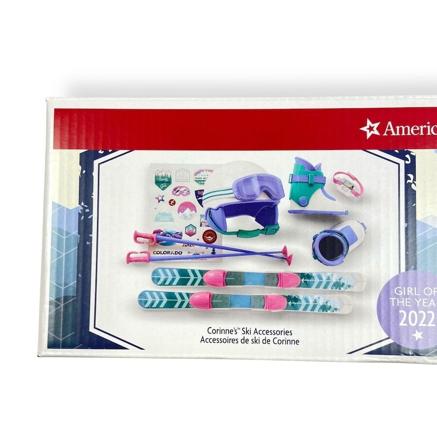 American Girl - American Girl Corinne's Ski Accessories