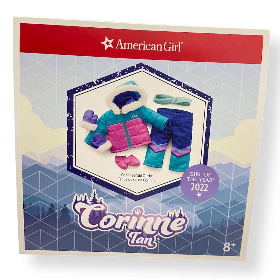 American Girl Corinne's Ski Outfit Toys 