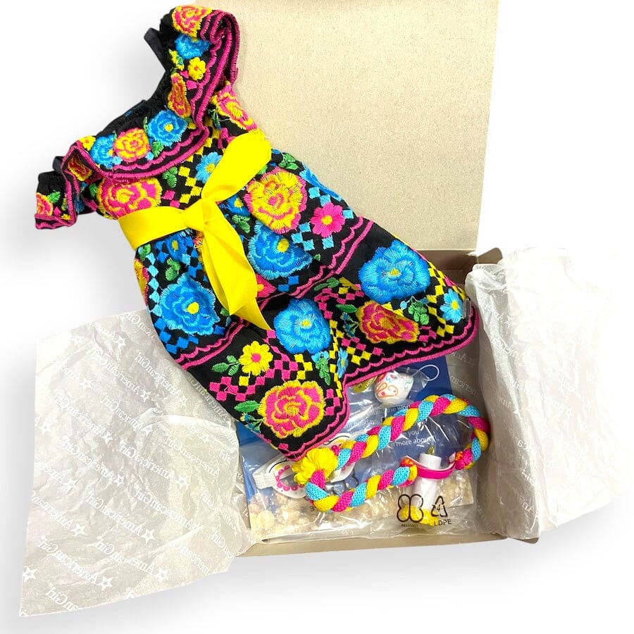 American Girl Dia de Muertos Outfit - Incomplete Toys 
