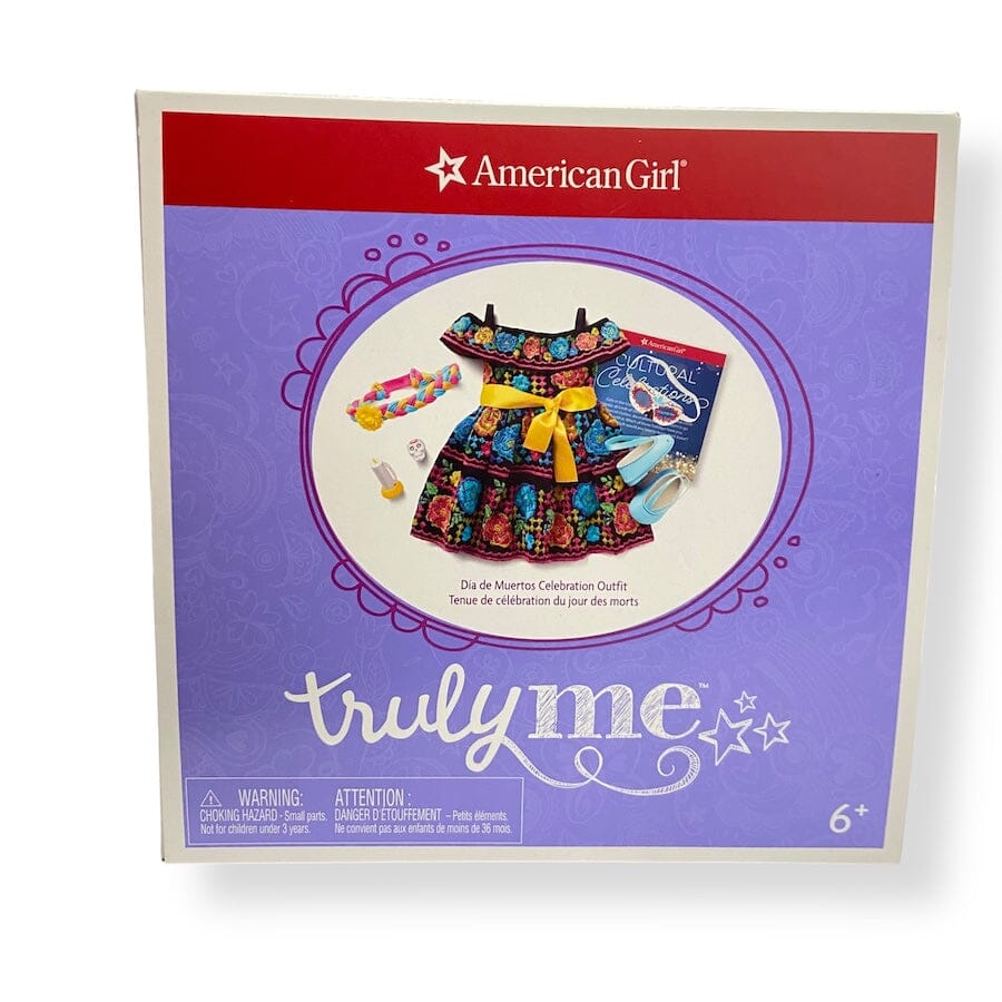 American Girl Dia de Muertos Outfit - Incomplete Toys 