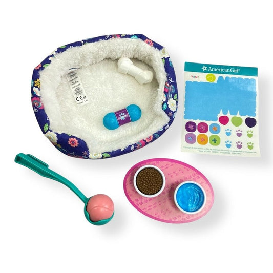 American Girl - American Girl Dog Care Essentials - Partial Set
