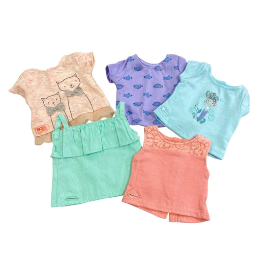 American Girl - American Girl Doll Top Bundle