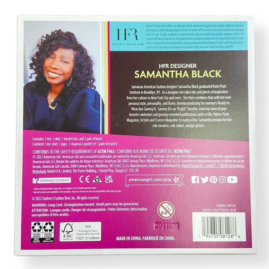 American Girl - American Girl Evette's Chill Twill and Tie Dye Outfit