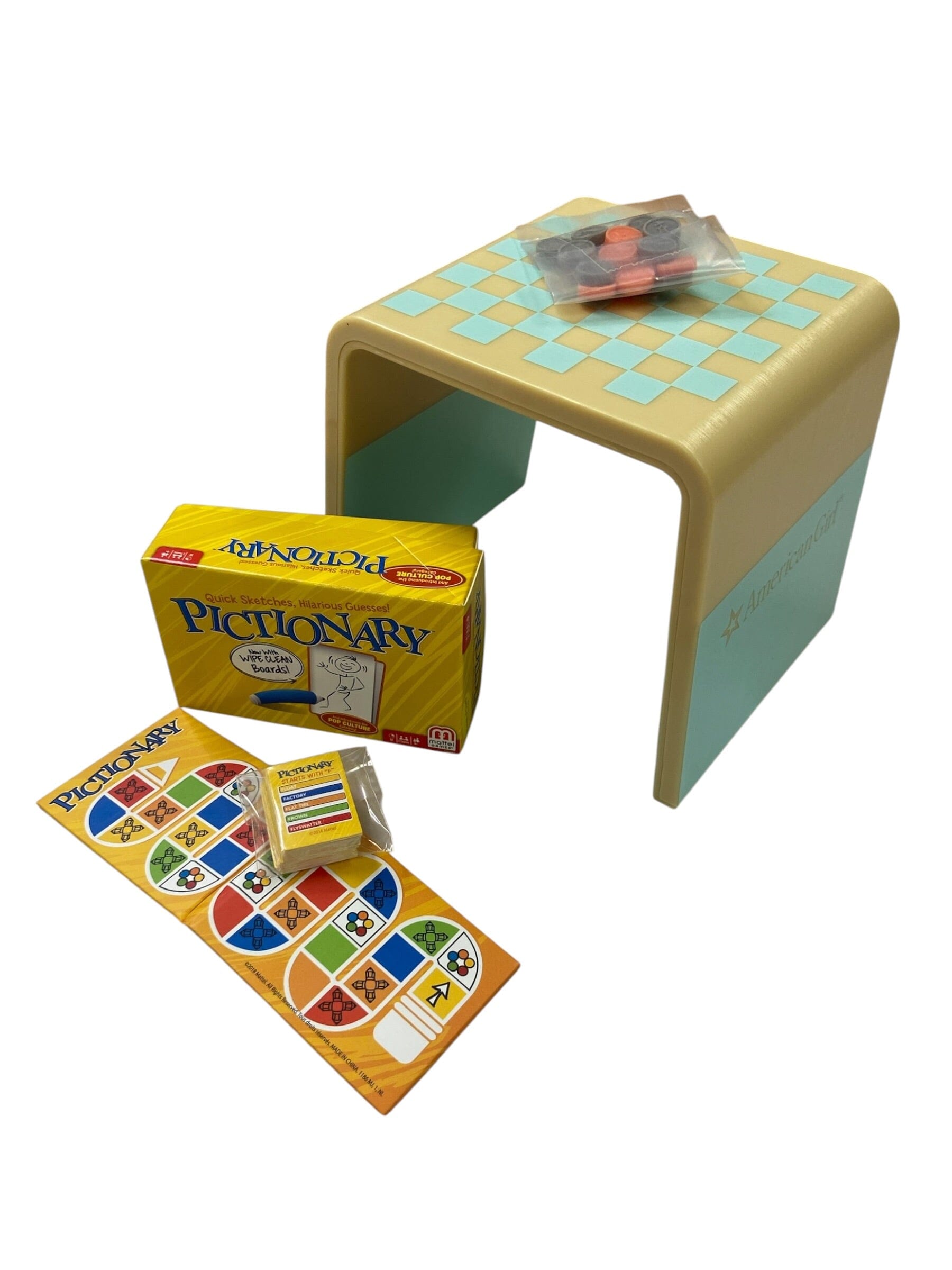 American Girl Game Night Set Toys 