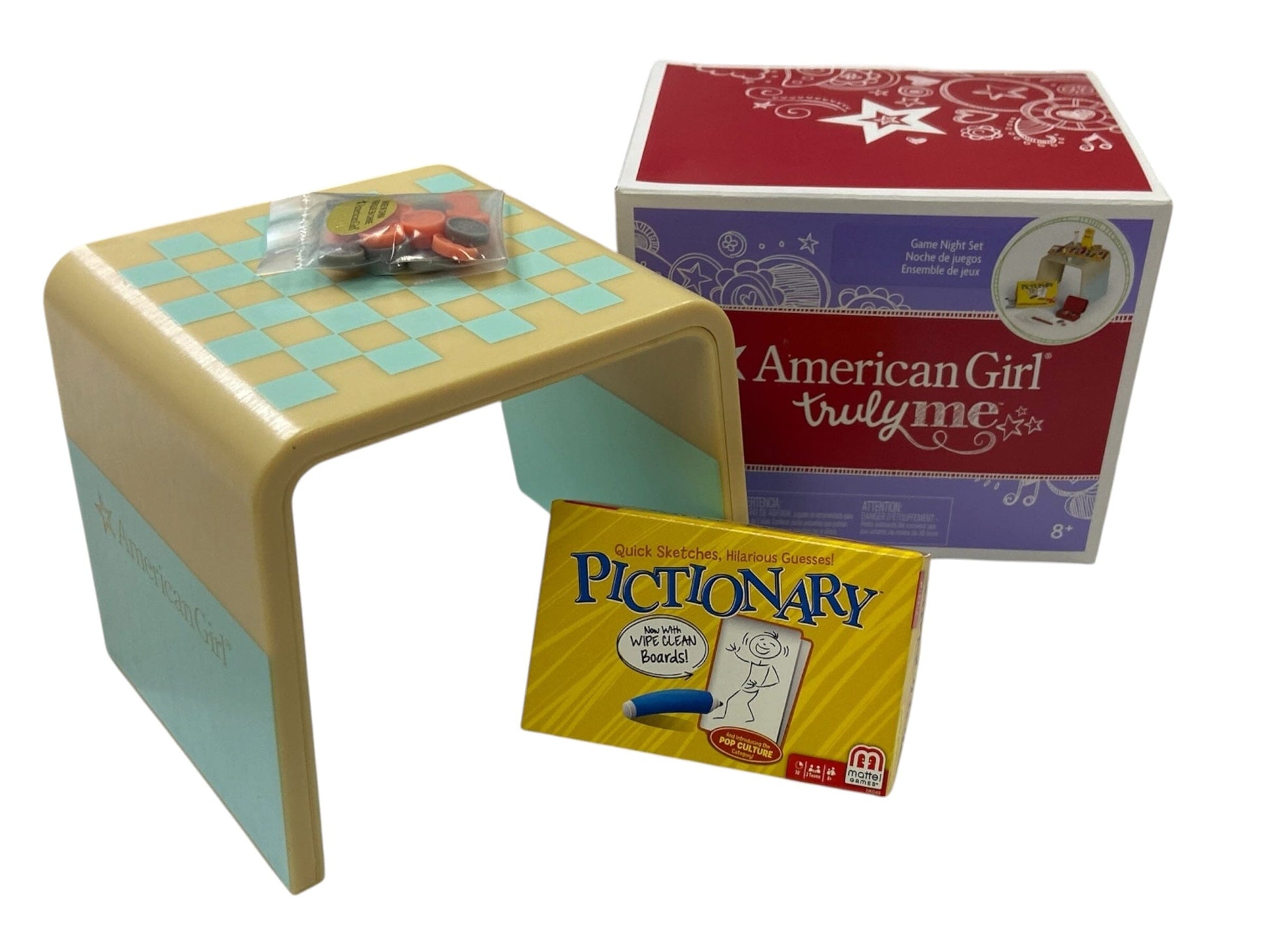 American Girl Game Night Set Toys 