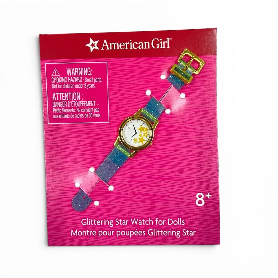 American Girl Glittering Star Watch for Dolls Toys 