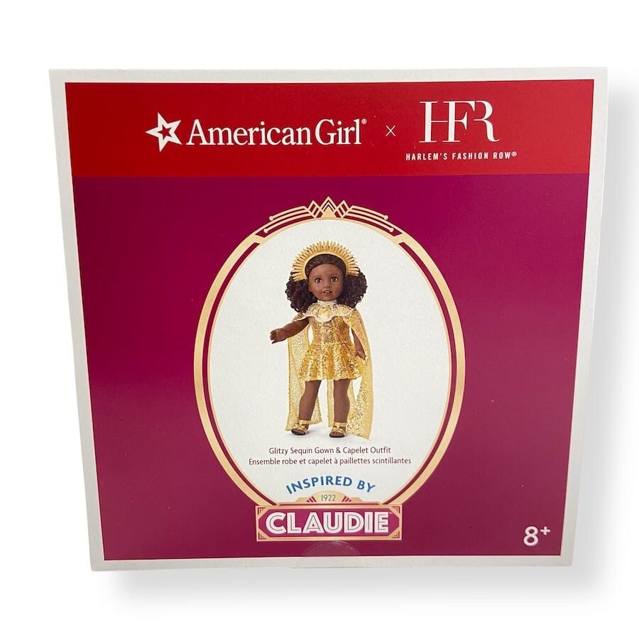 American Girl HFR Glitzy Sequin Gown Outfit Dolls 