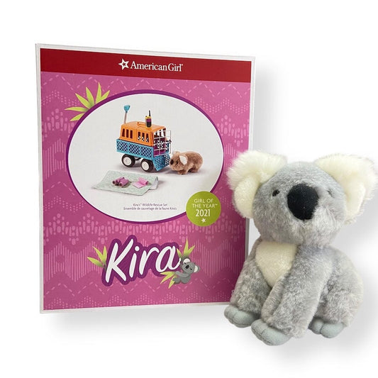 American Girl Kira's Wildlife Rescue Set Toys 