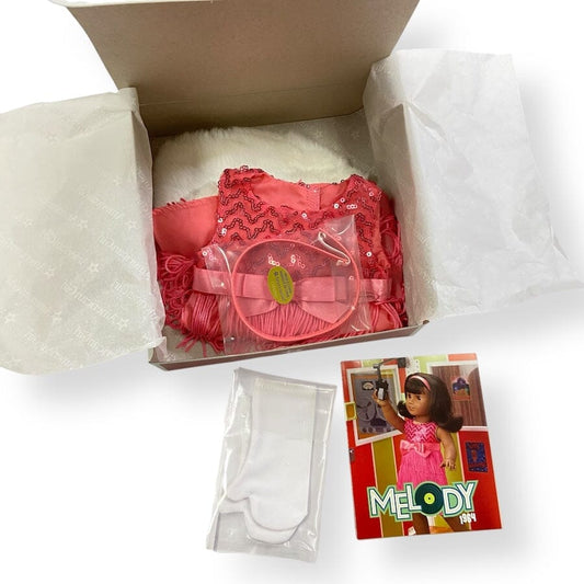 American Girl - American Girl Melody's Doo - Wop Dress - Up Outfit