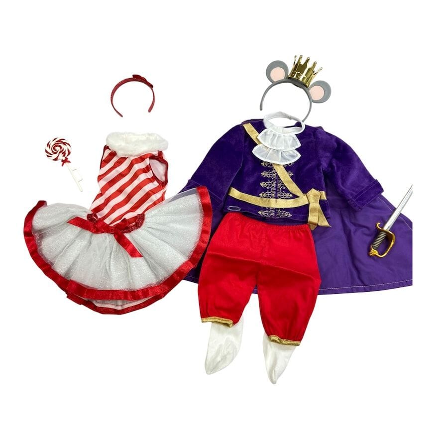American Girl - American Girl Nutcracker Mouse King & Land Of The Sweets Outfit Set