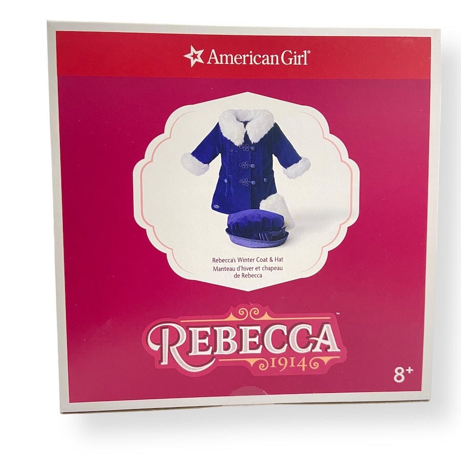 American Girl Rebecca's Coat & Hat Toys 