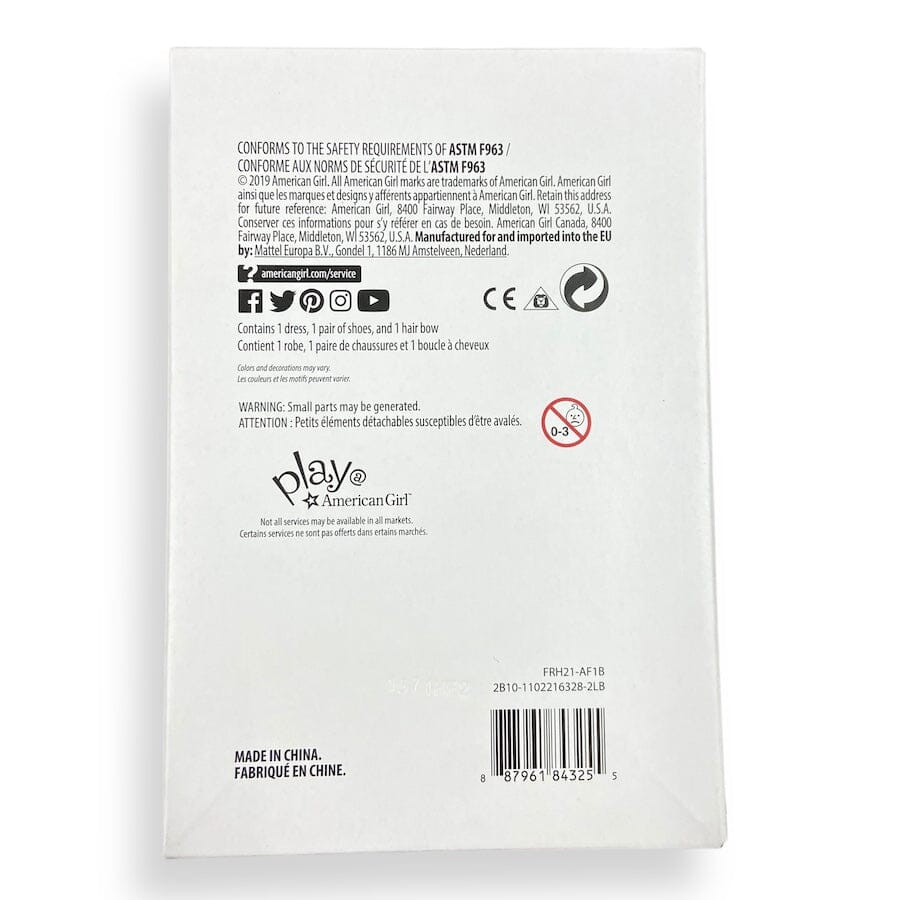 American Girl - American Girl Rebecca's Movie Premier Outfit