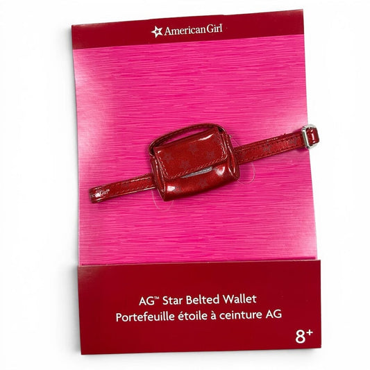 American Girl Star Belted Wallet Toys 