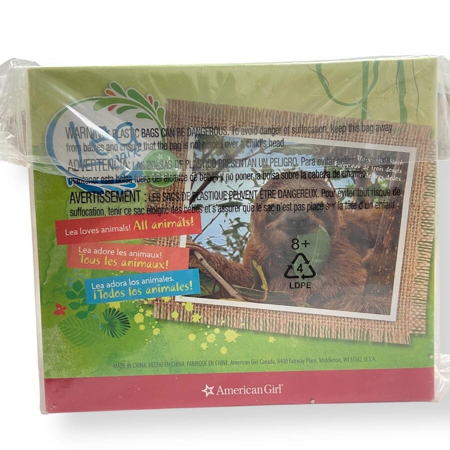 American Girl - American Girl Three - Toed Sloth