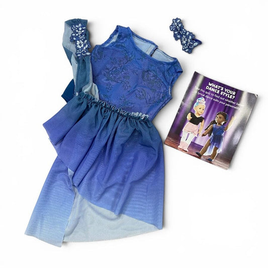American Girl Truly Me Dance Rehearsal Dress Toys 