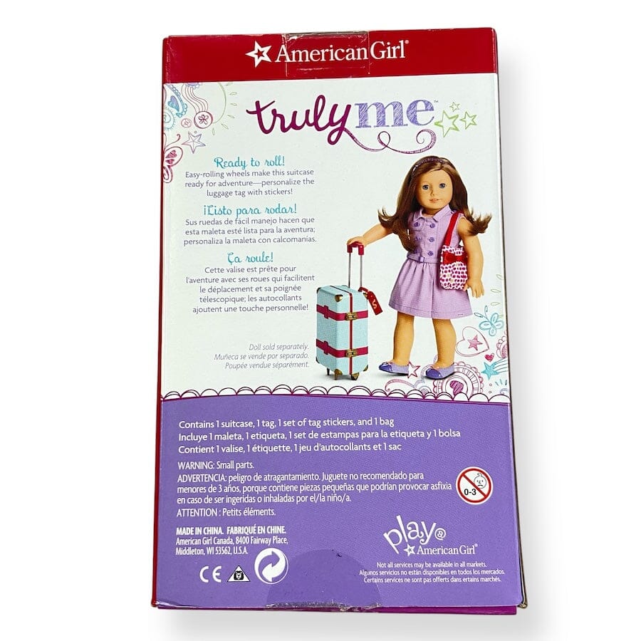 American Girl - American Girl Truly Me Travel in Style Luggage Set