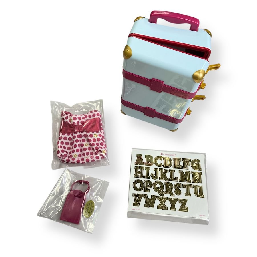 American Girl - American Girl Truly Me Travel in Style Luggage Set