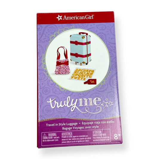 American Girl - American Girl Truly Me Travel in Style Luggage Set